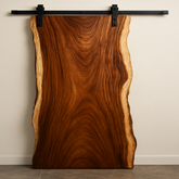 Live Edge Parota Door